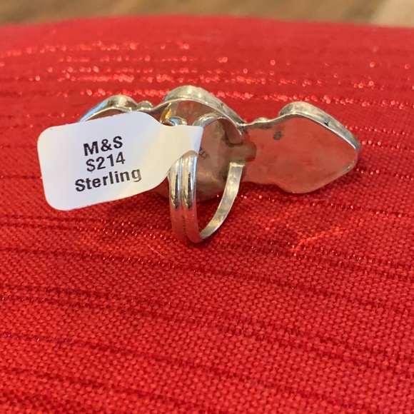 M&S triple stack ring - Picture 2 of 4